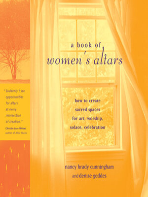 cover image of A Book of Women's Altars
